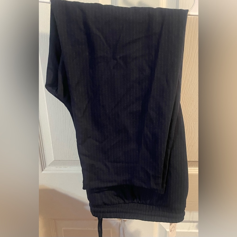 Time and Tru Women’s Navy Striped‎ Pants! NWT! Size XXXL (22)